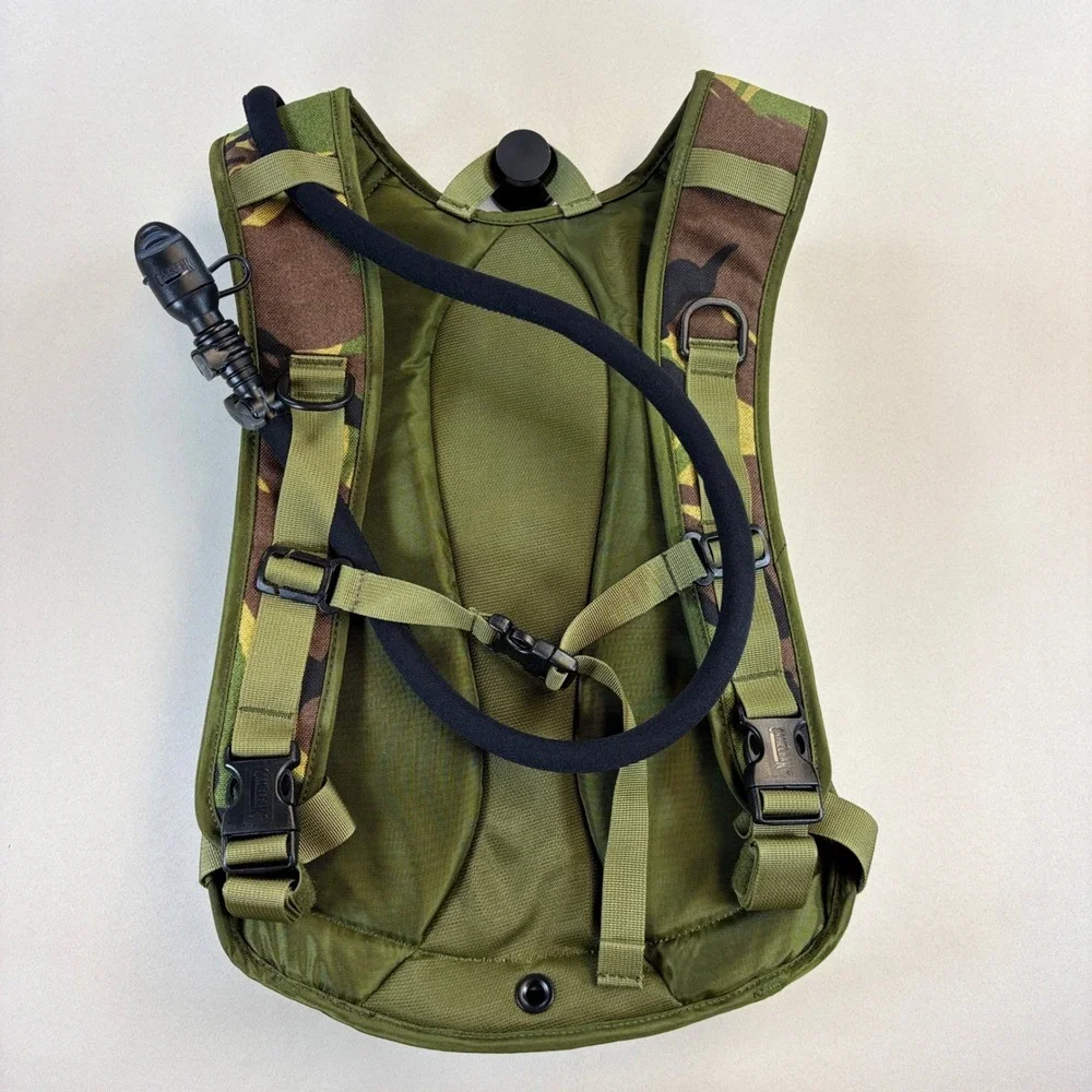 NEW Dutch Military CamelBak ThermoBak 3L Woodland DPM Hydration Pack + Full Kit